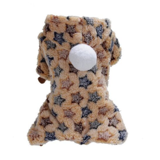 Soft Warm Pet Dog Jumpsuits