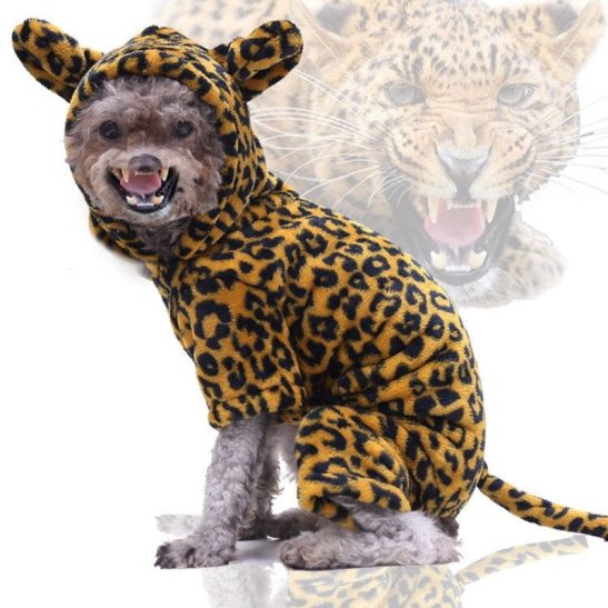 Costume Autumn Winter Dog Party Clothing