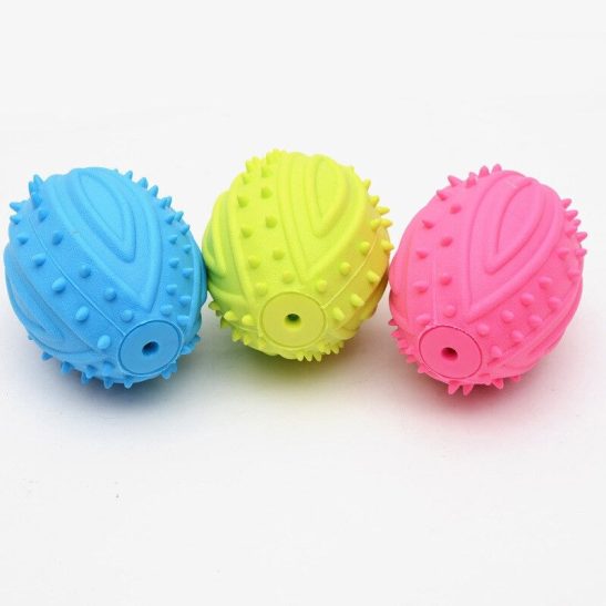 Soft Rubber Dog Toys