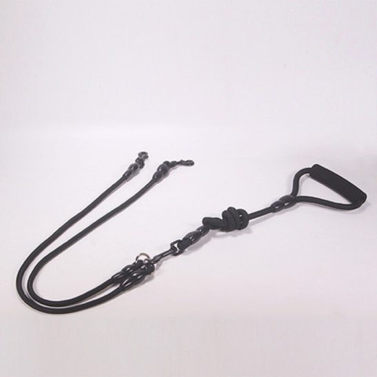 Nylon Rope Two Heads Dogs Leash